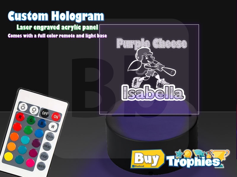 Trophy Hologram LED light