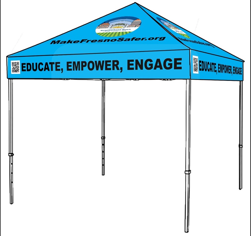 digitally-printed-tent Blue