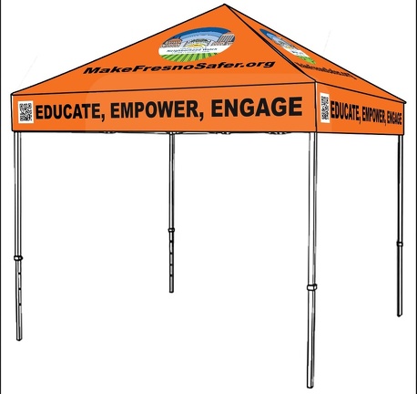 digitally-printed-tent Orange
