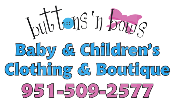 Buttons n bows clothing boutique 3x5 Sponsor banner
