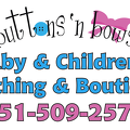 Buttons n bows clothing boutique 3x5 Sponsor banner