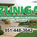 Zuniga Landscaping business cards Final option. 
