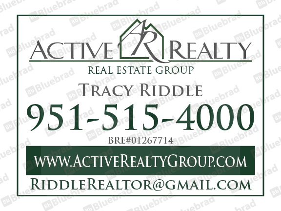 Active Realty 18x24 Yard Sign