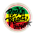 Roken Treats Ohana logo and sticker design