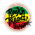 Roken Treats Ohana logo and sticker design