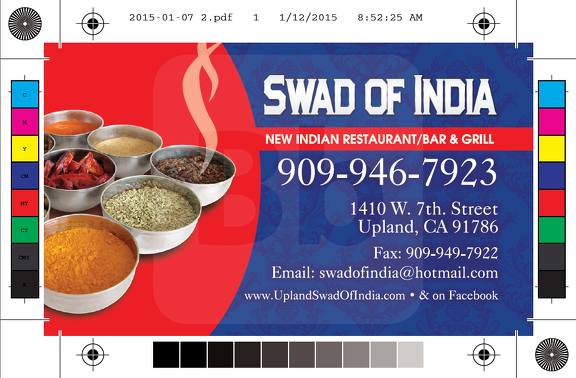 Swad of India BC