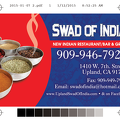 Swad of India BC