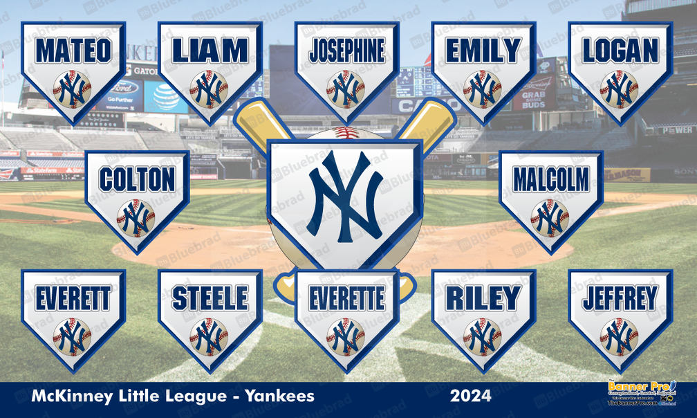 Yankees McKinney Little League Baseball