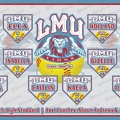 LMU Softball Team Banner