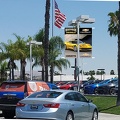 Chevrolet pole banner