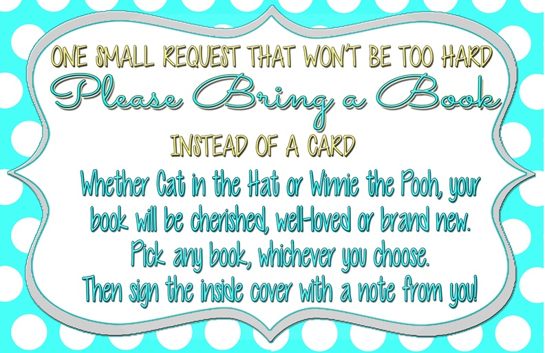 Please bring a book instead of a card _ single.jpg