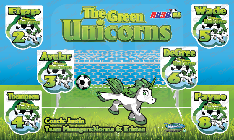 The Green Unicorns