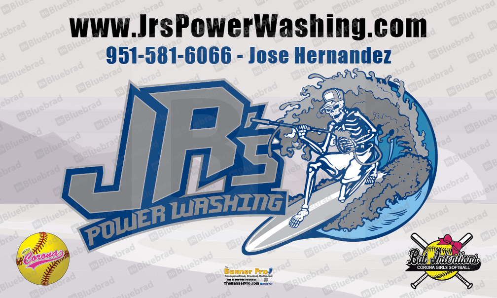 JRS Powerwashing Sponsor banner
