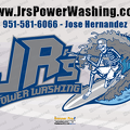 JRS Powerwashing Sponsor banner
