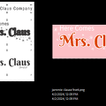 Mrs claus