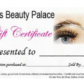 Gift Certificates with tearoff