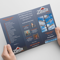 Zada Realty Front Trifold demo view