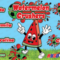 Watermelon Crushers soccer team banner