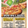 DP PIZZA Doorhanger