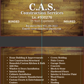 CAS Business cards
