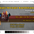 CTC Maintenance Business cards