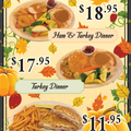 Fall Meal Specials