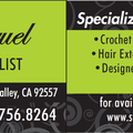2016-09-28 Raquel Ross-Smith business cards 