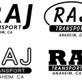 2014-04-08 Raj trucking logo ideas