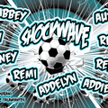 Shockwave soccer team banner