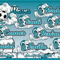 Tidal Waves soccer team banner