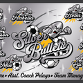 Silver Bullets soccer team banner