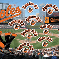 Oriols Baseball Team Banner