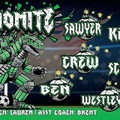 Dinomite Dinos Soccer Team Banner