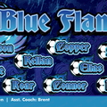 Blue Flames